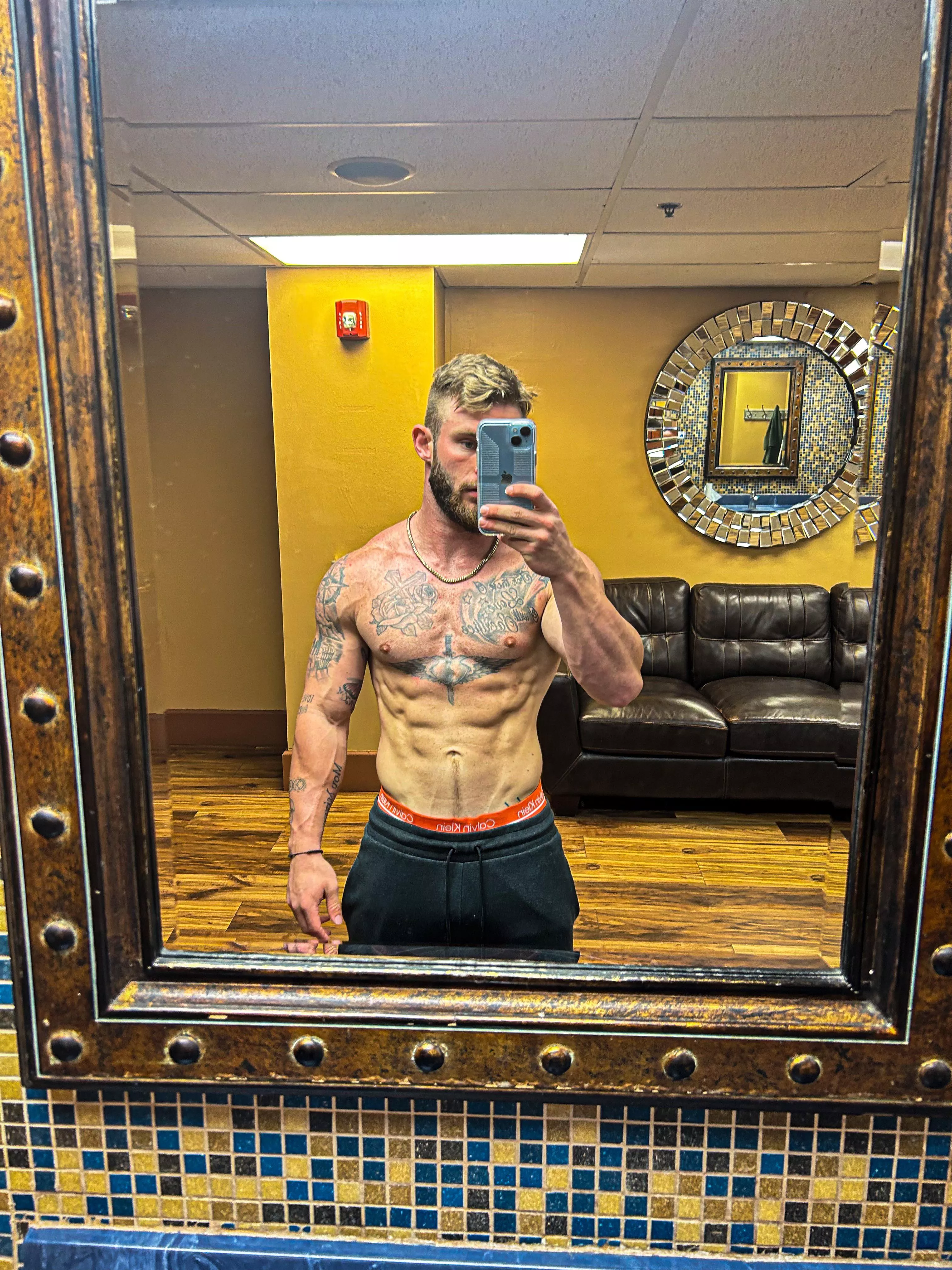 constantly torn between veins or new tats