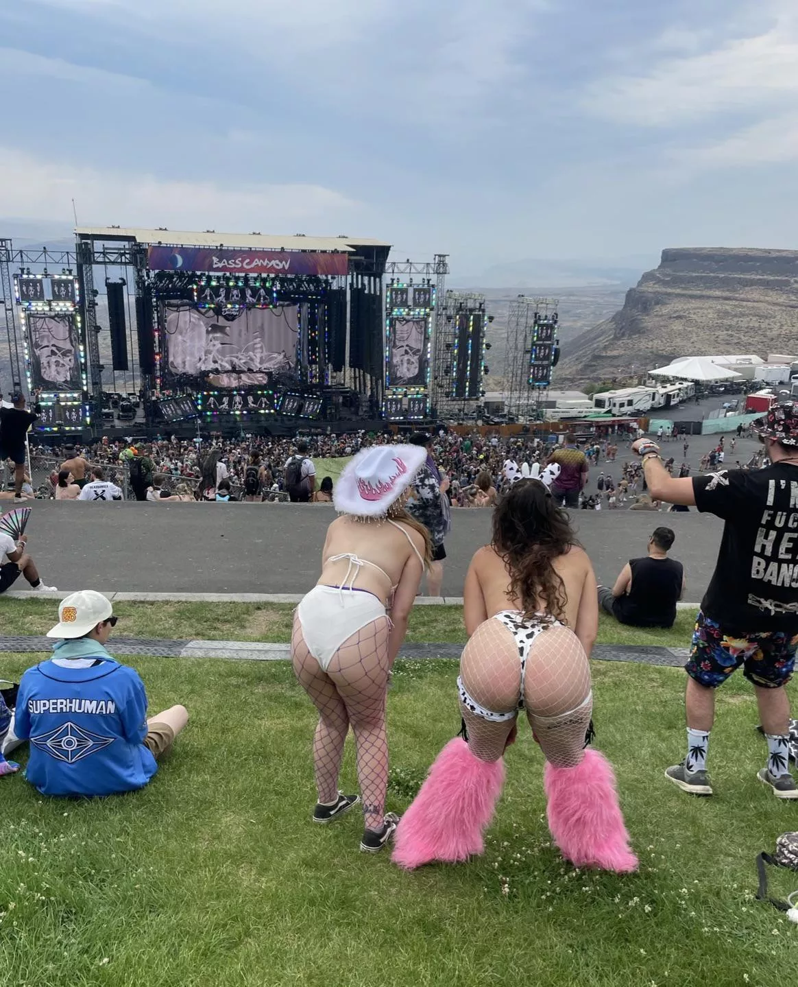 Cowgirl or cow booty?