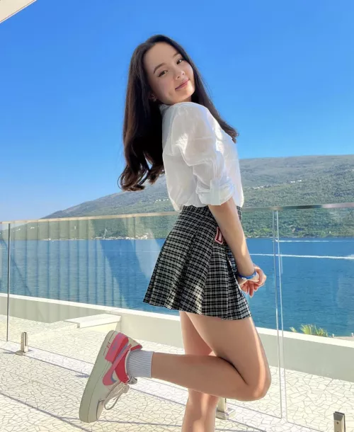 Cute asian girl