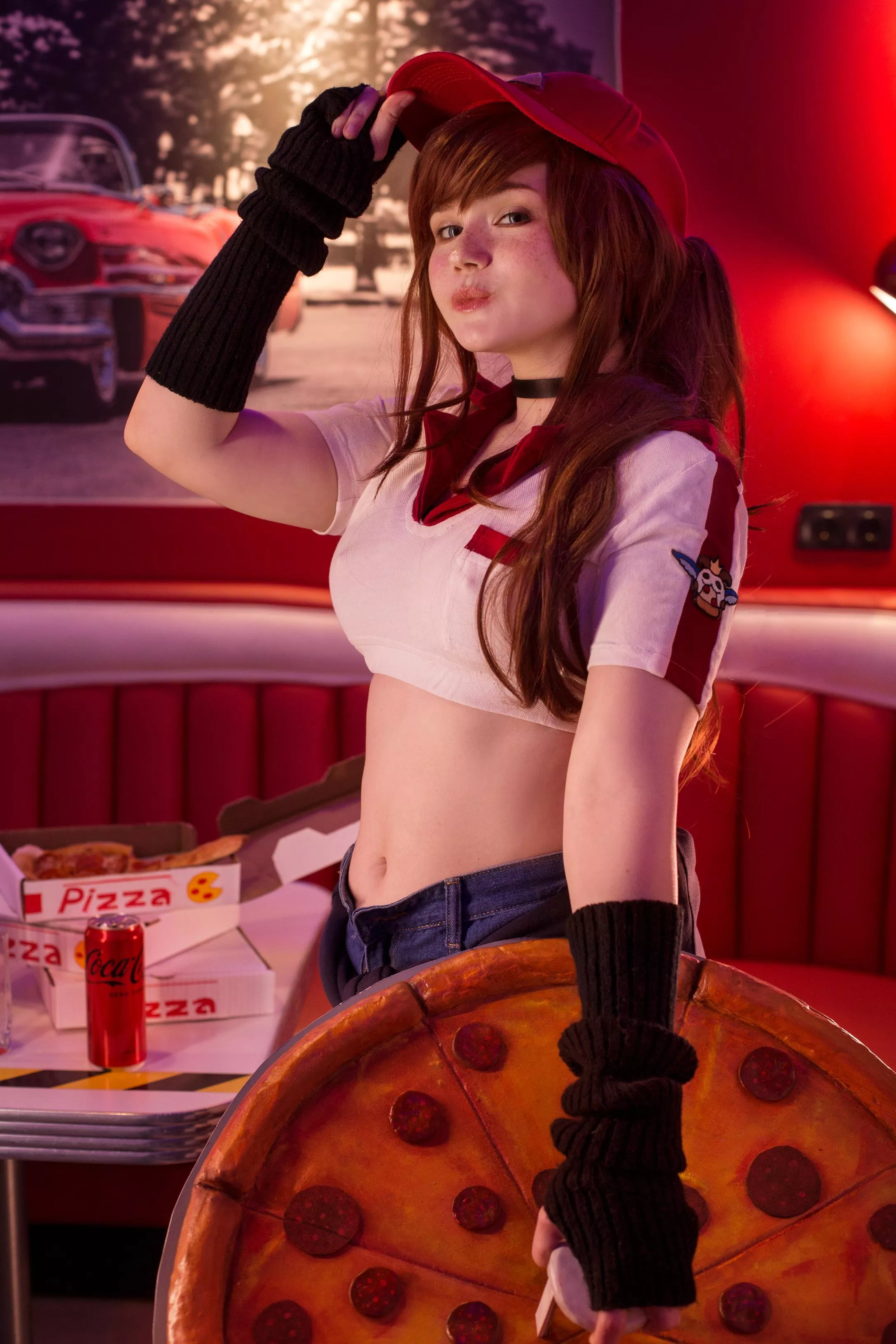 Delivery Sivir cosplay Neyrodesu
