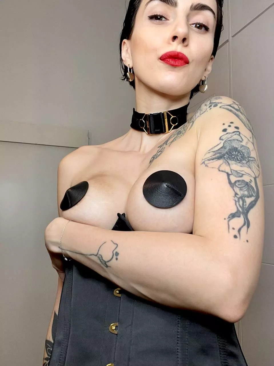 Did you like my new collar ?