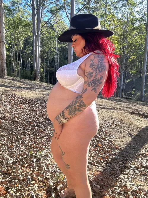 Do we pregnant tattooed Aussies🇦🇺 ?