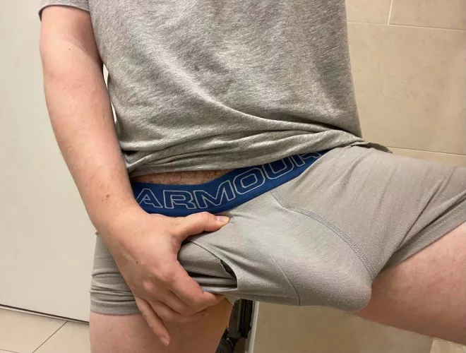 Do you know how difficult it is to hide this? ;)