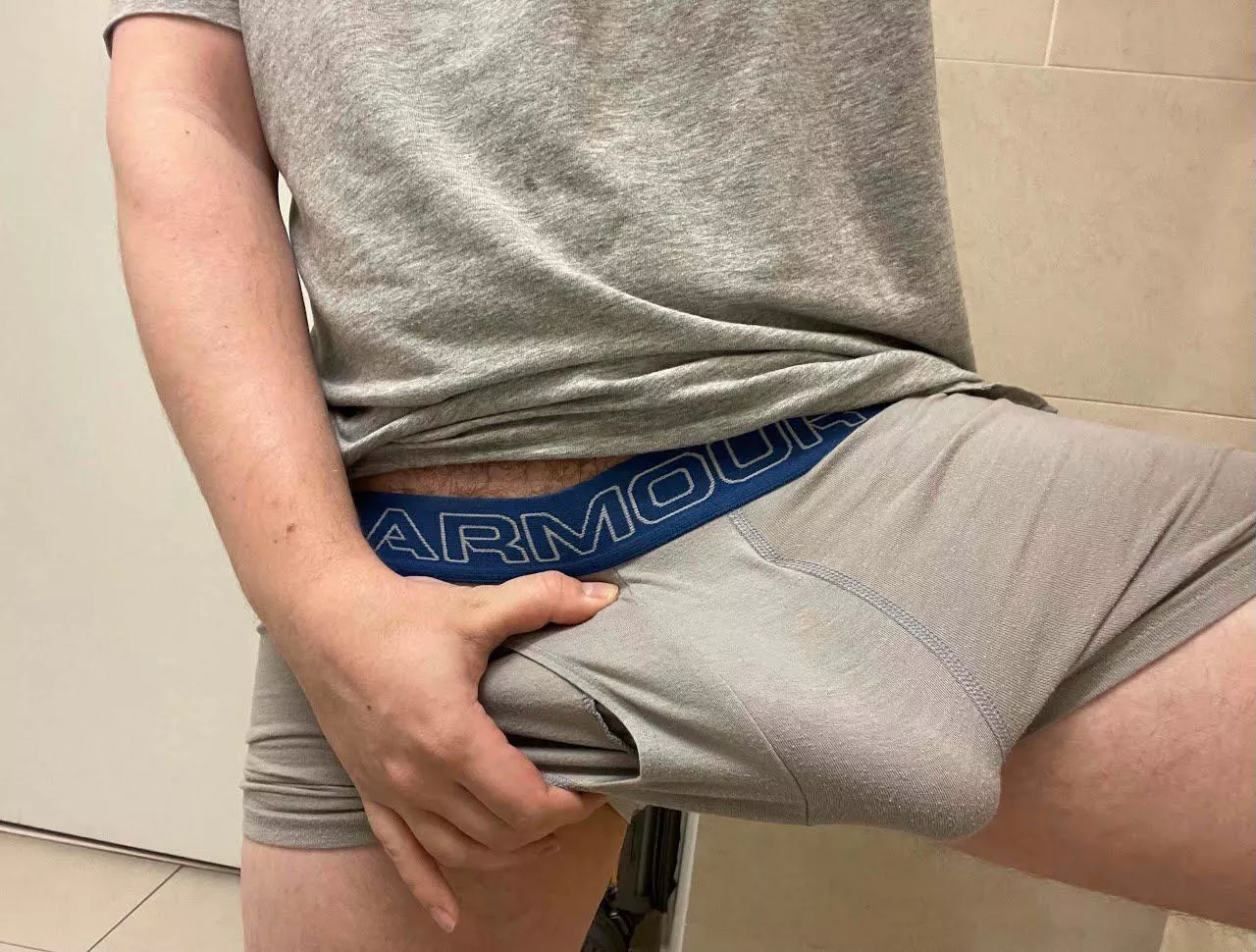 Do you know how difficult it is to hide this? ;)