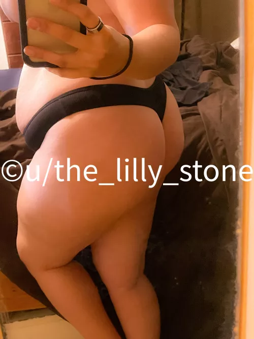 Do you like these on my milf ass?