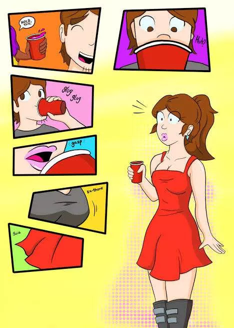 Drink up (MtF transformation) made by Holeintheheart (Sorry for the quality, I could only get it back like this)