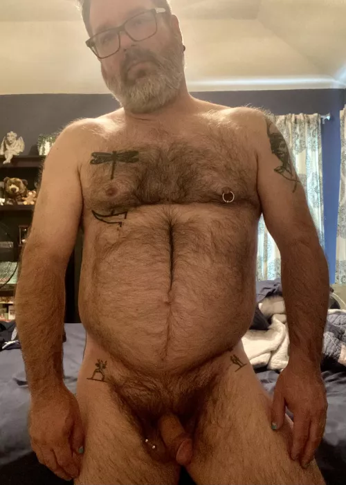 Enjoy your Sunday with relaxation and some naked time.