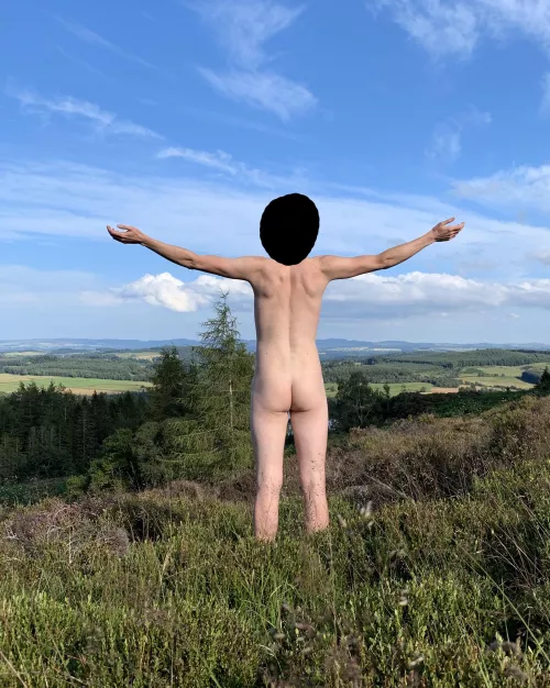 Feeling on top of the world 🙃