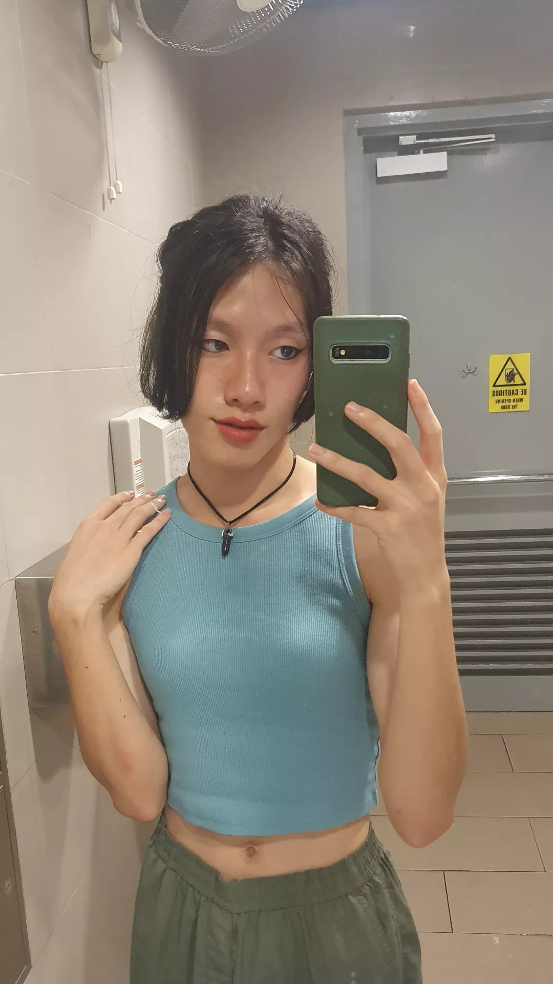 Felt cute in blue 💙