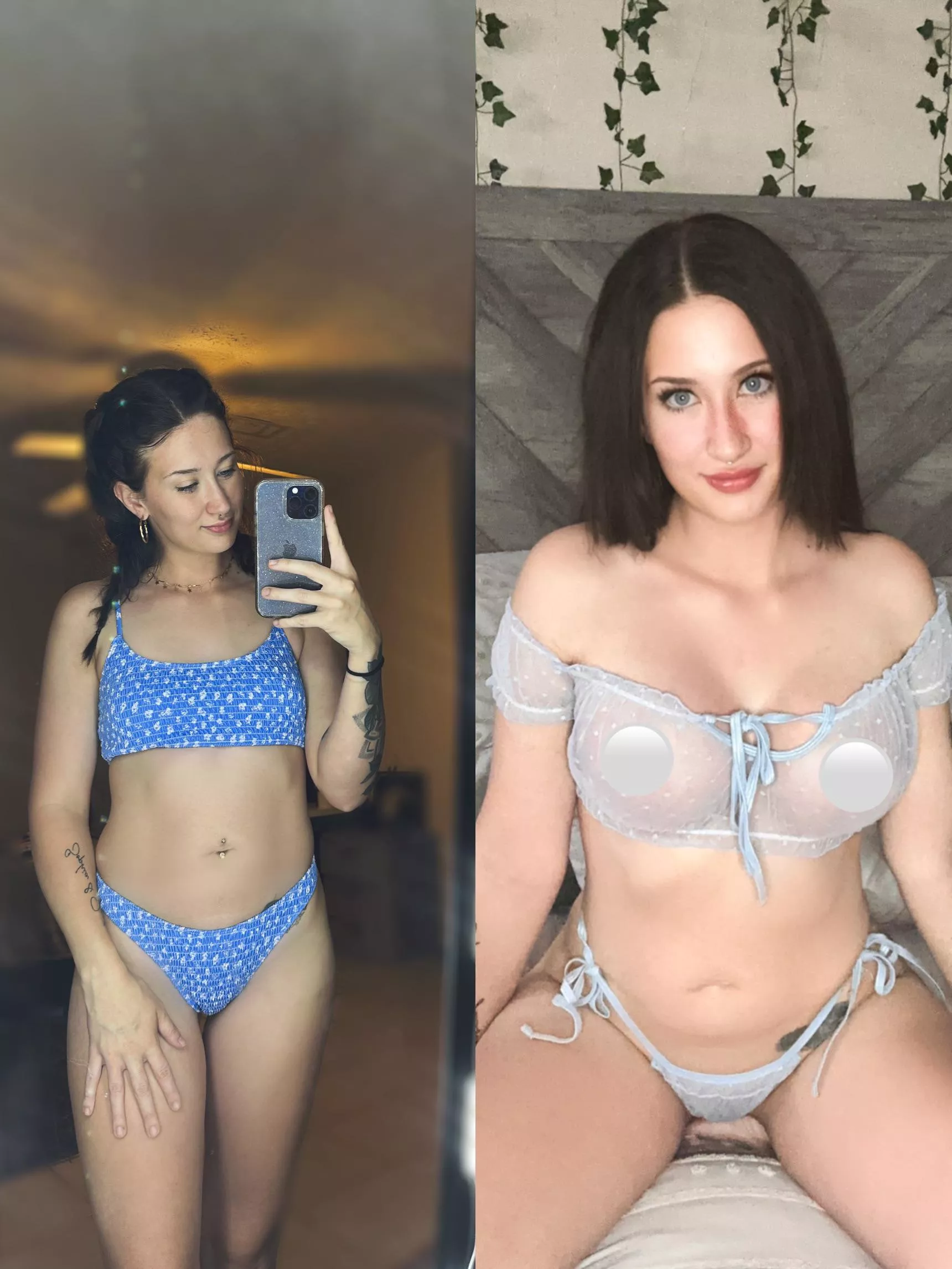 Flat chest to 450cc D/DD 😋