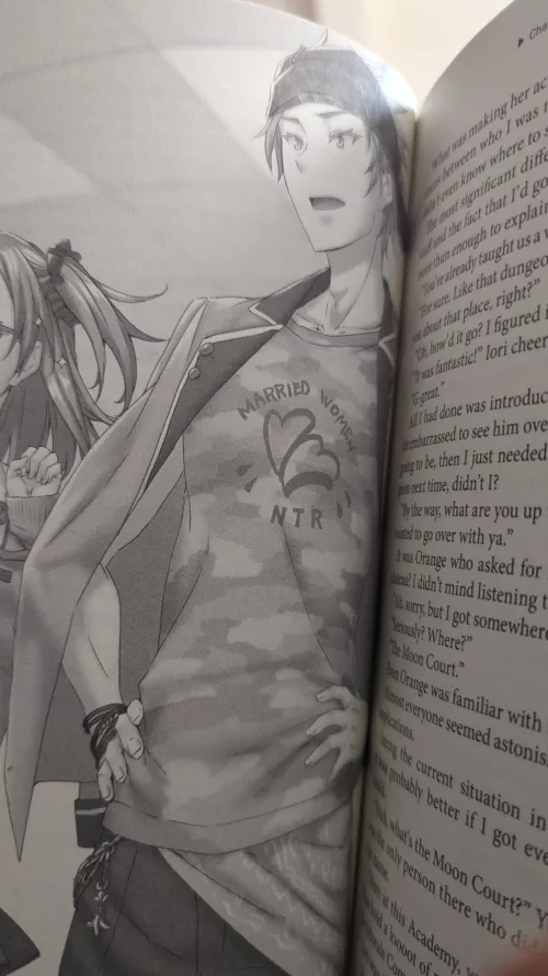 Got a new book today, and just choked when I saw this.