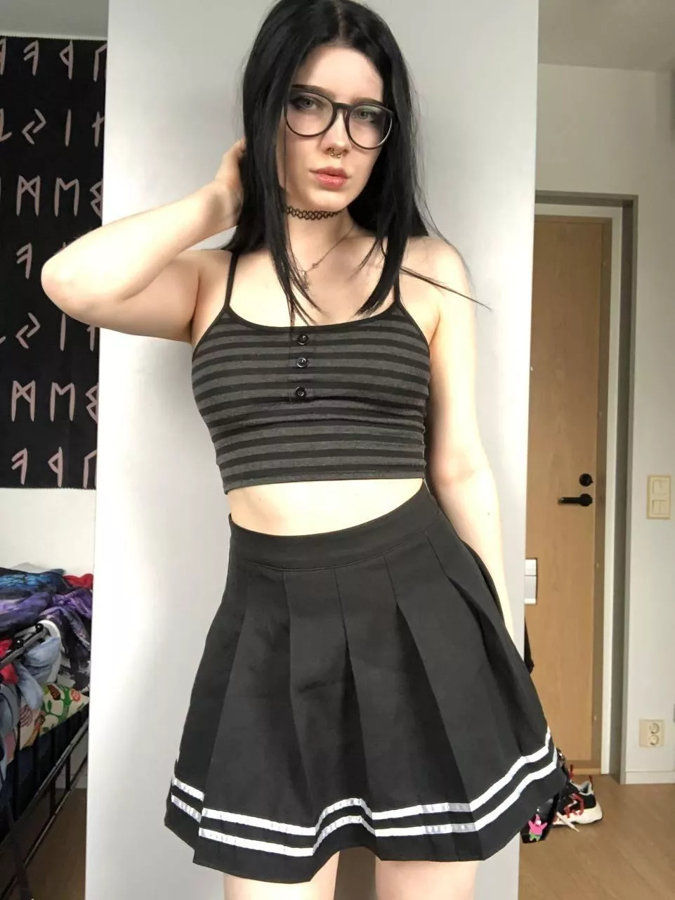 Gothy or nerdy?