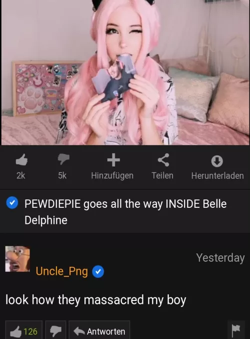 He's at an better place now