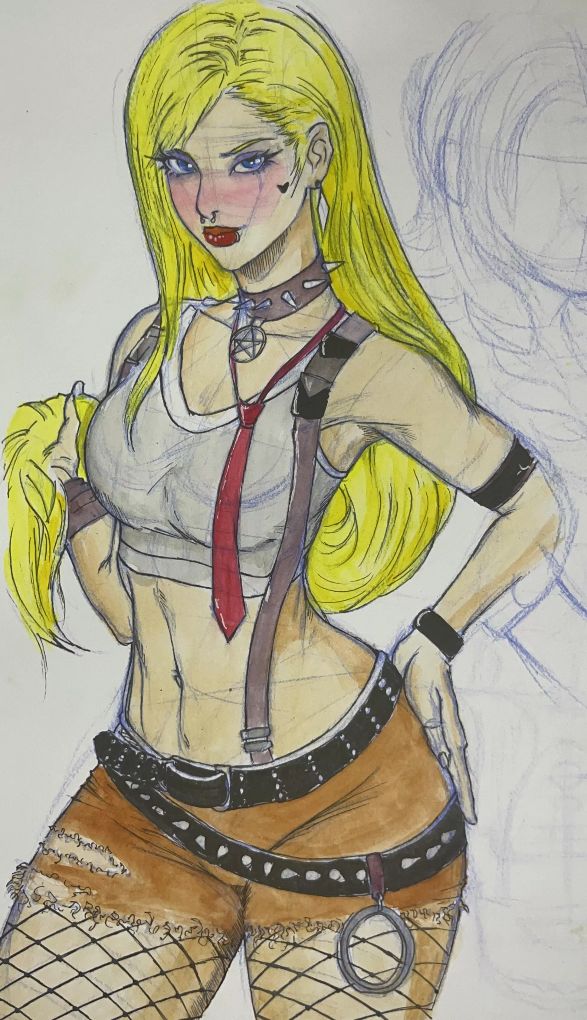 Human SpongeBob [by me]