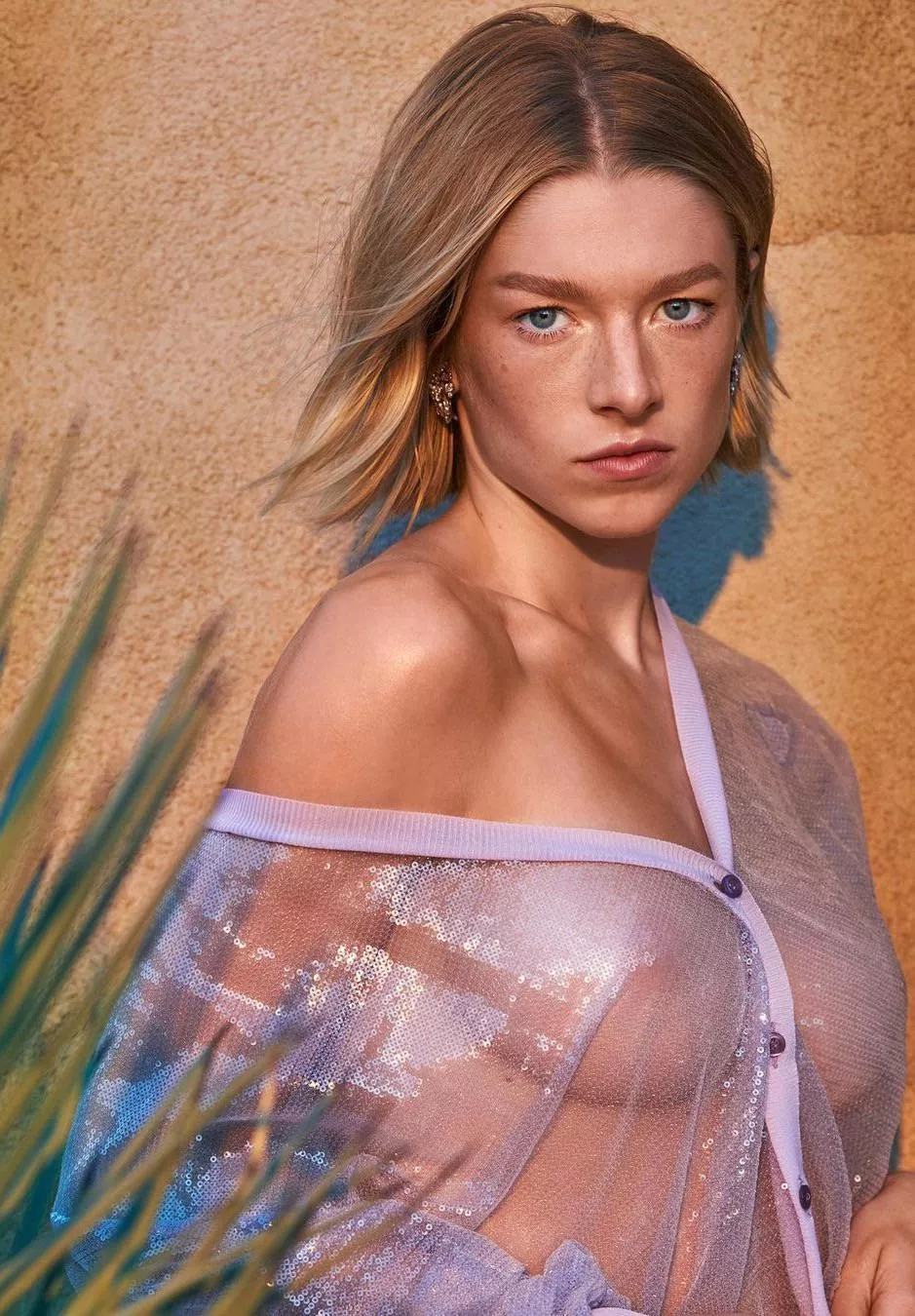 Hunter Schafer had me stiff all the time