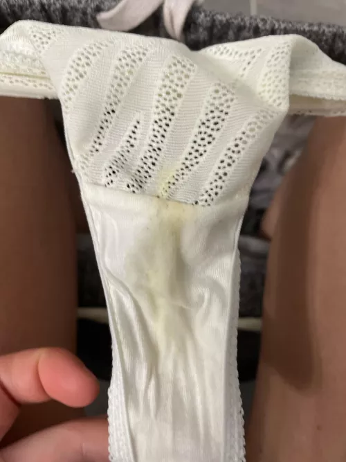 I couldn’t hold in my pee last night