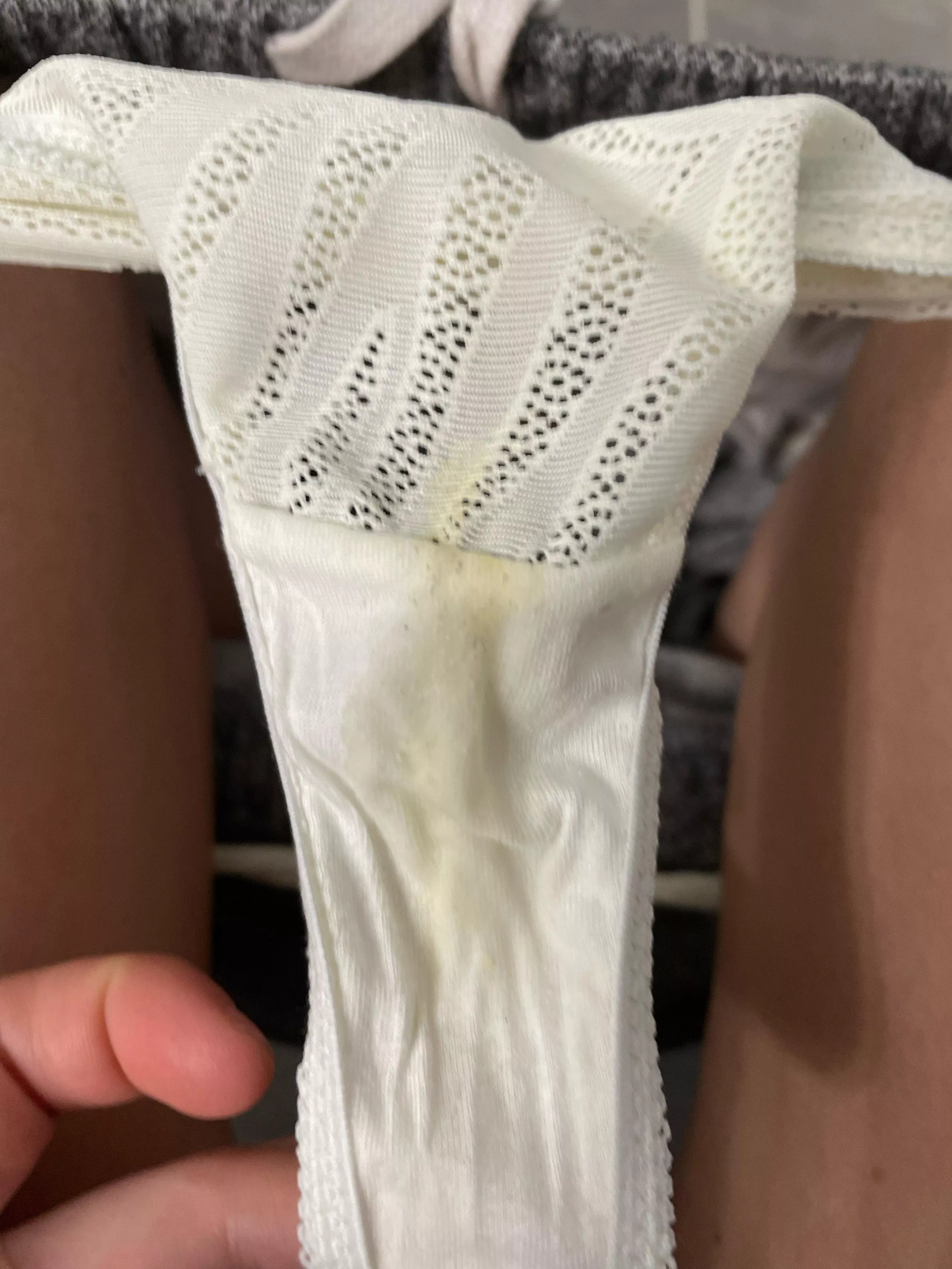 I couldn’t hold in my pee last night