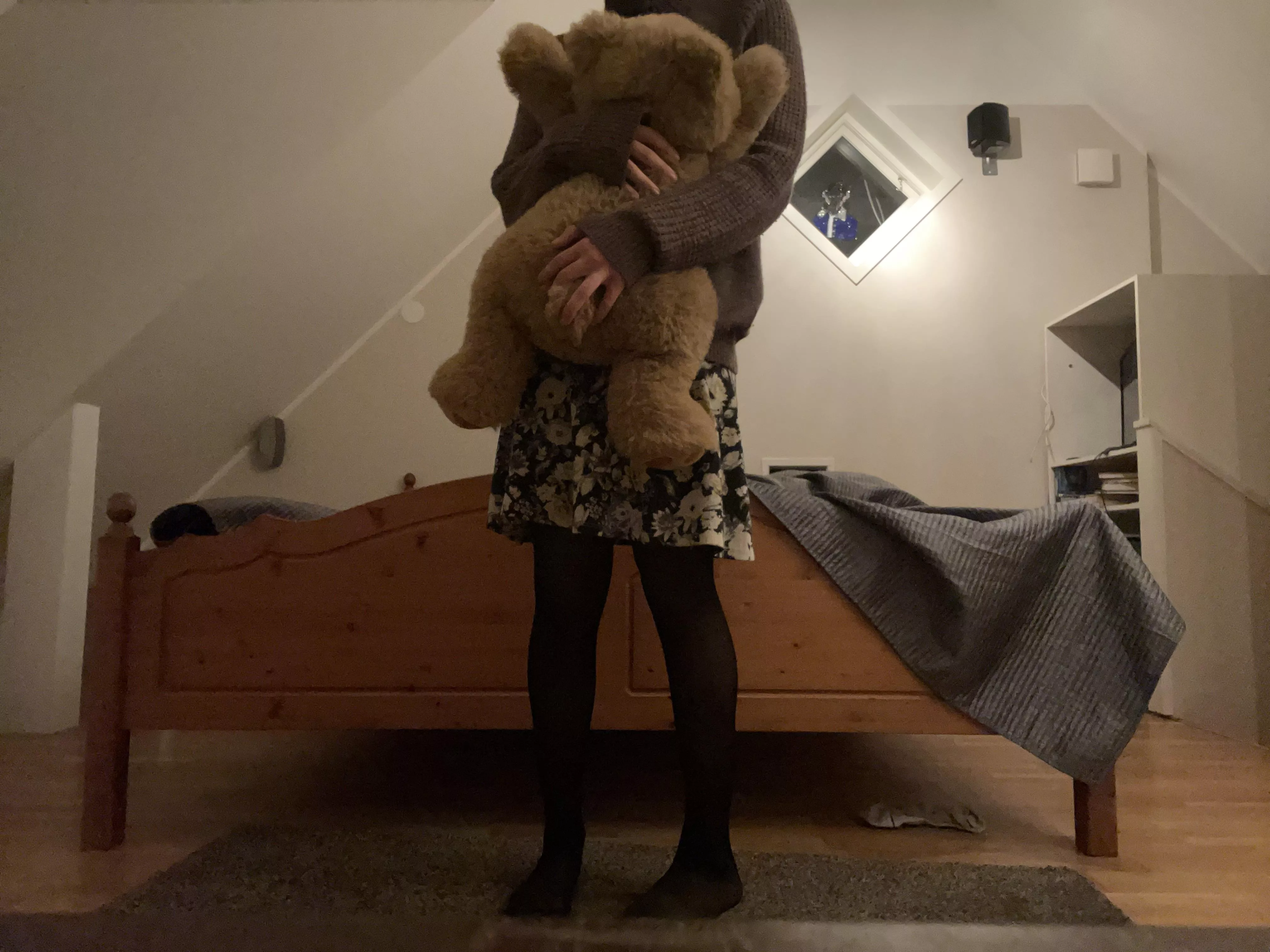 I just love ”borrowing” my mom’s clothes…