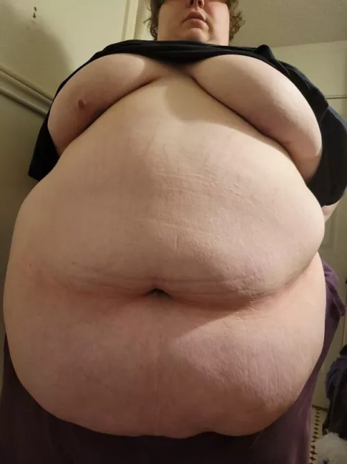 I need my tight round bloated belly rubbed