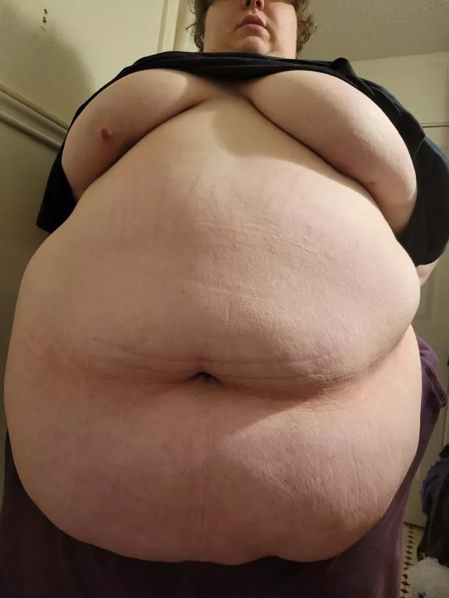 I need my tight round bloated belly rubbed