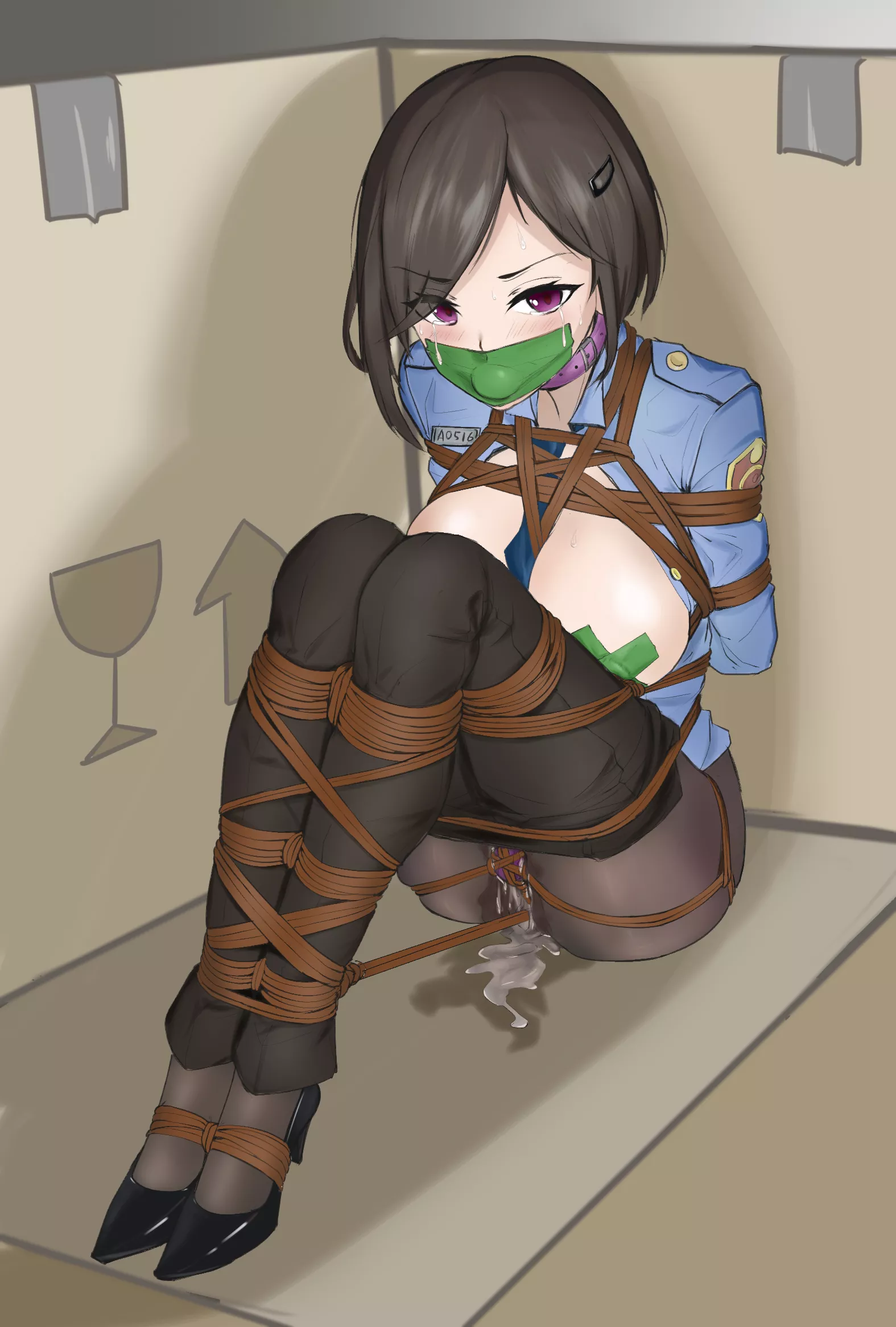 I never thought I would be glad to see the men who kidnapped me but I've been here for hours