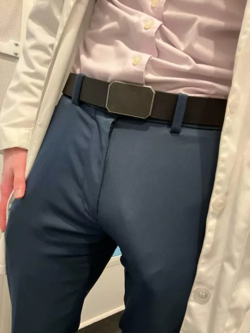 I swear I wear underwear too. Would you tell on me?