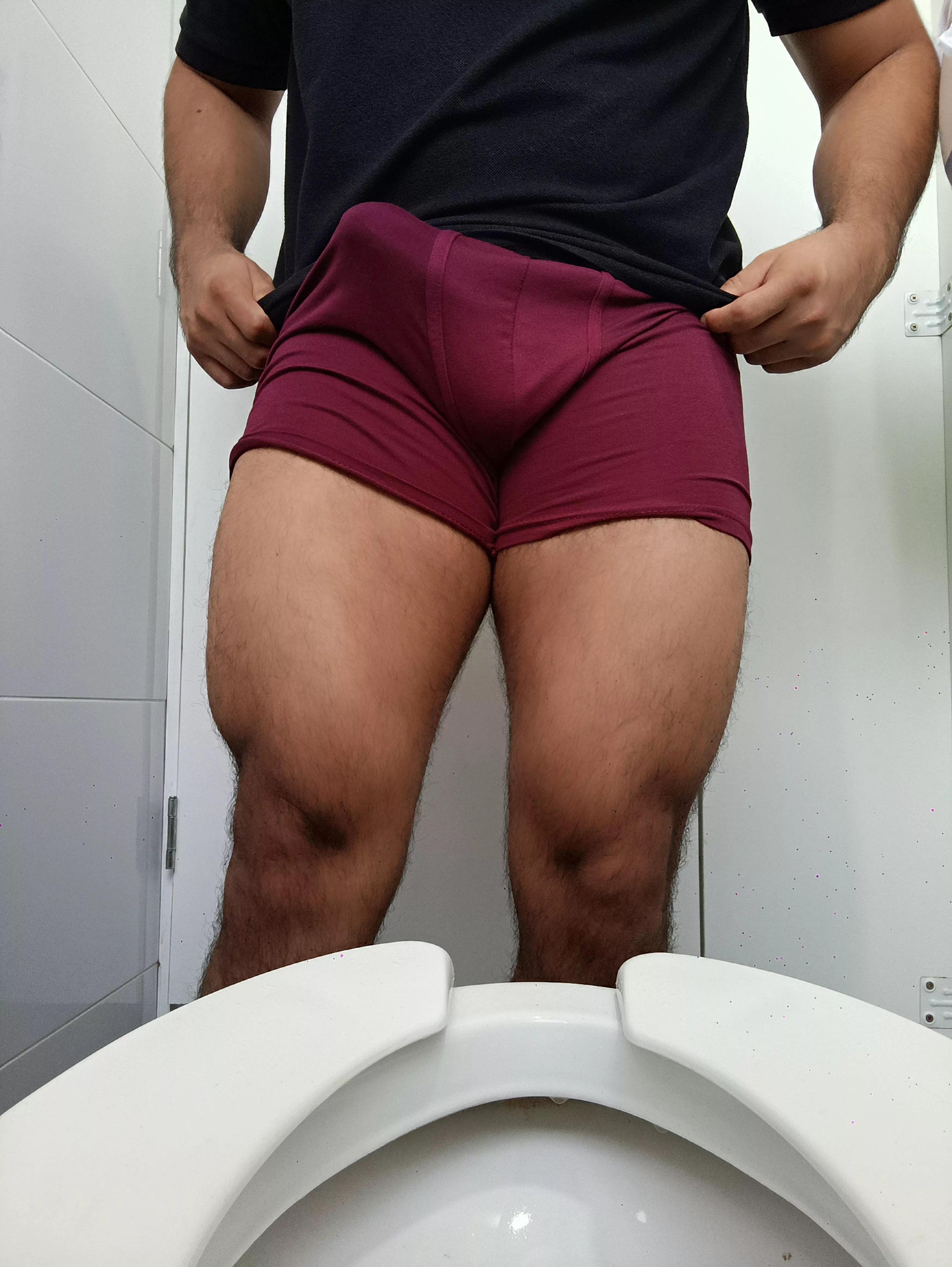 I think red is My colour. What do You guys think?