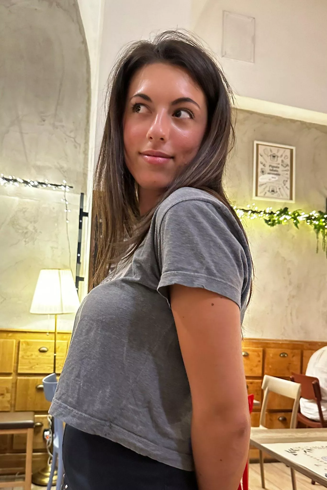 I walked by like this, Did they stare at you F19