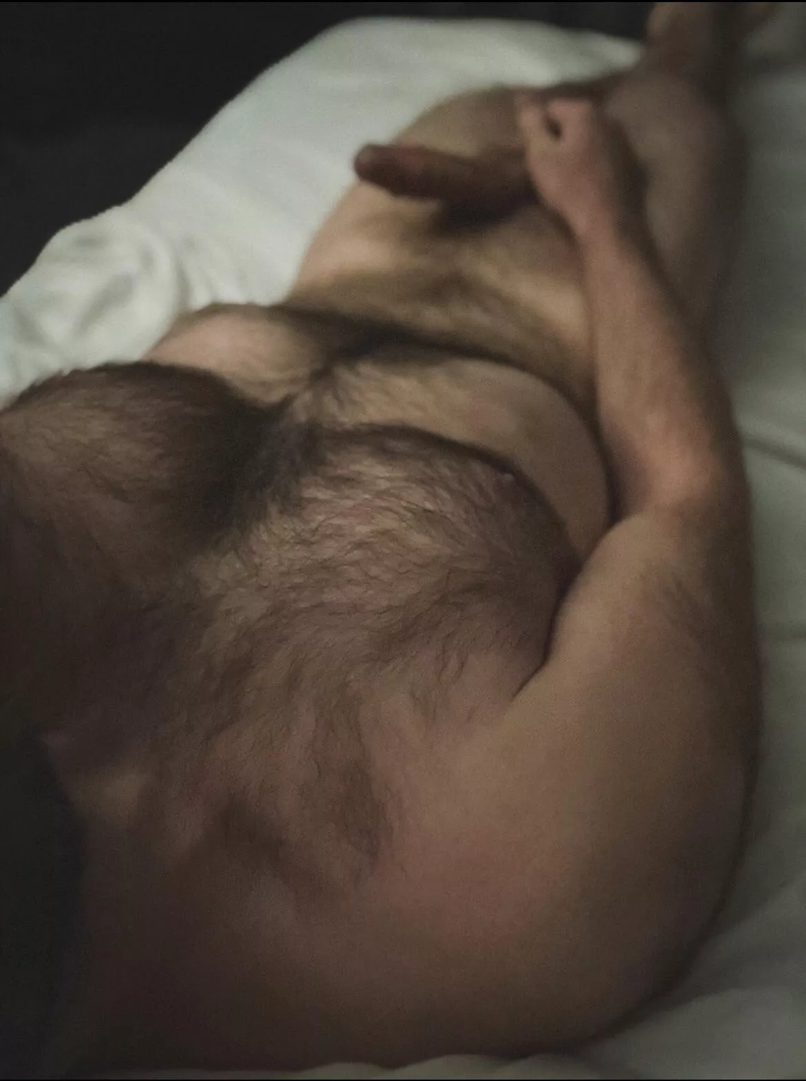 I wish I had someone in bed with me