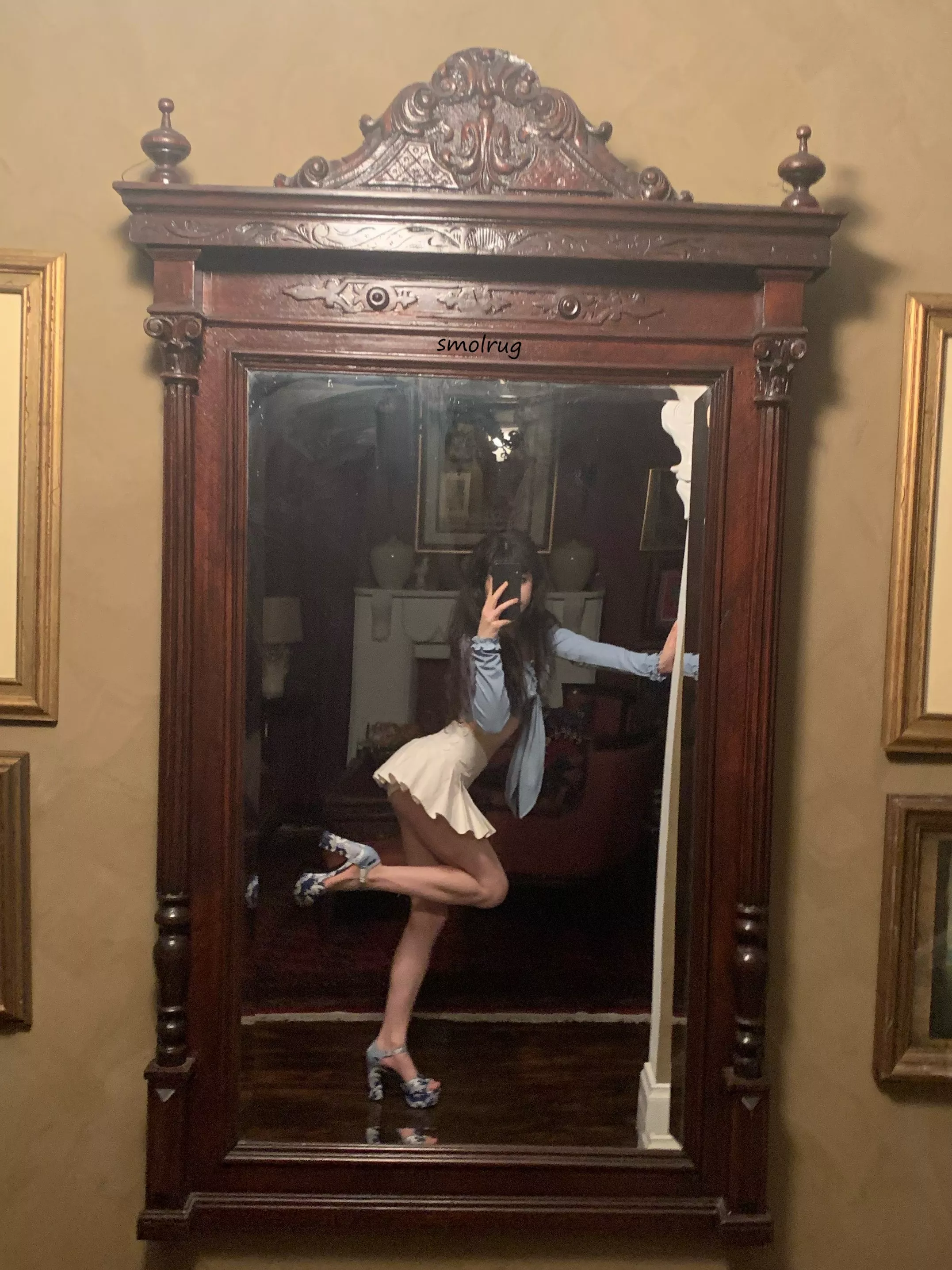 ill wear this and u take me places 💙18f