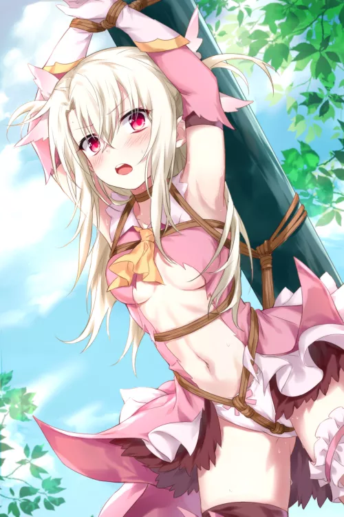 Illya is tied up (devil heavens) [Fate/kaleid liner Prisma☆Illya]