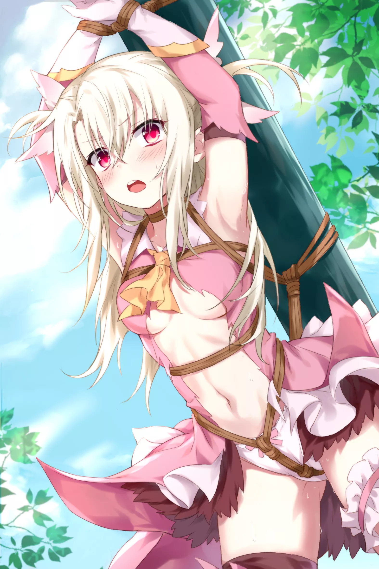 Illya is tied up (devil heavens) [Fate/kaleid liner Prisma☆Illya]
