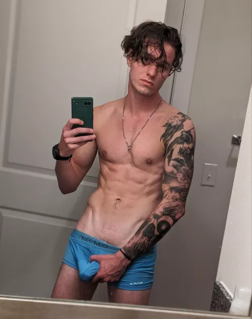 I'm ready for you...