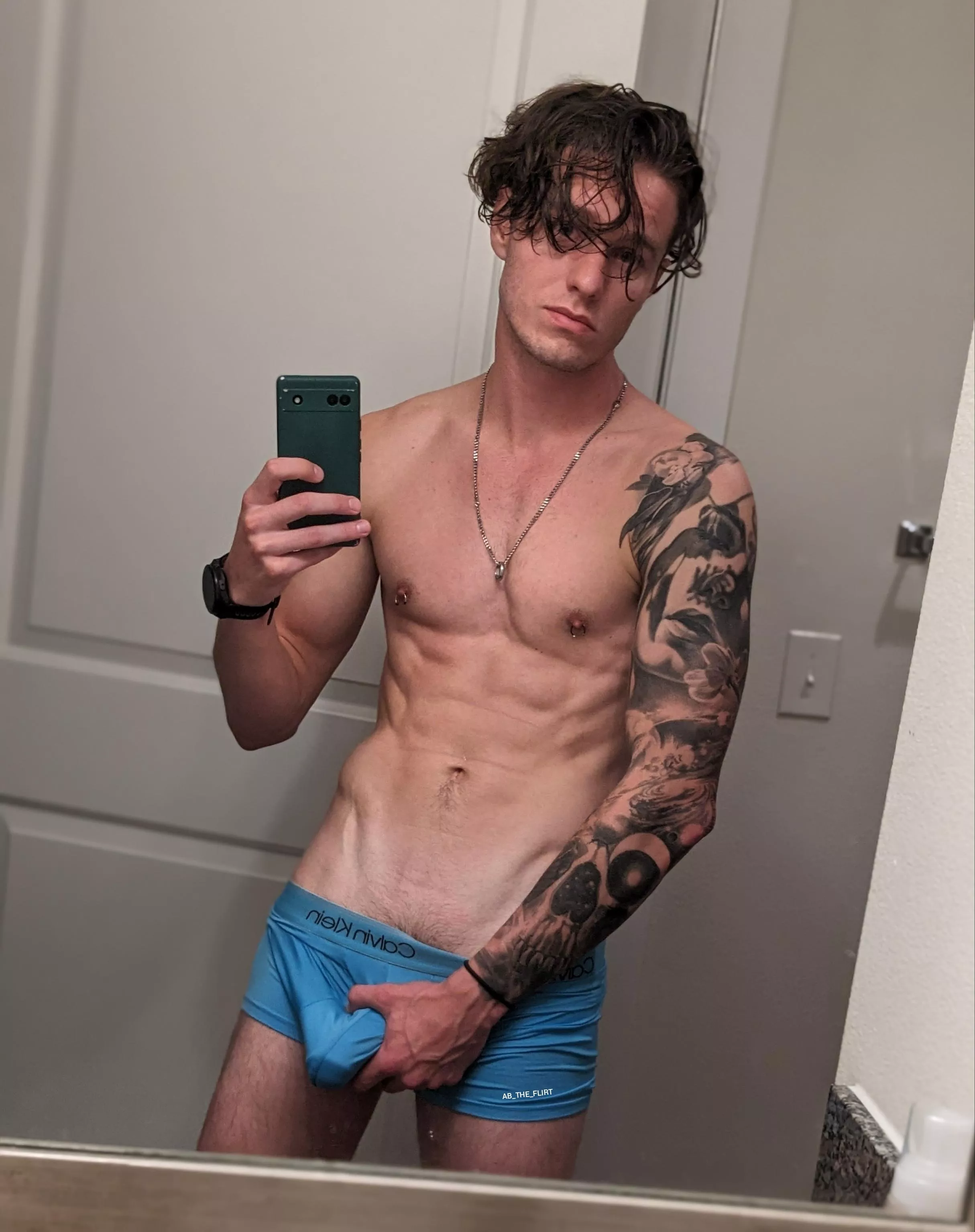 I'm ready for you...