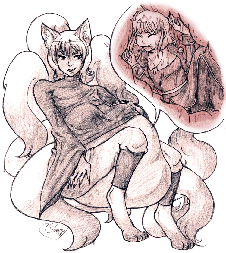 {Image} Crossed Out [M/F] (By Chammy/me!)