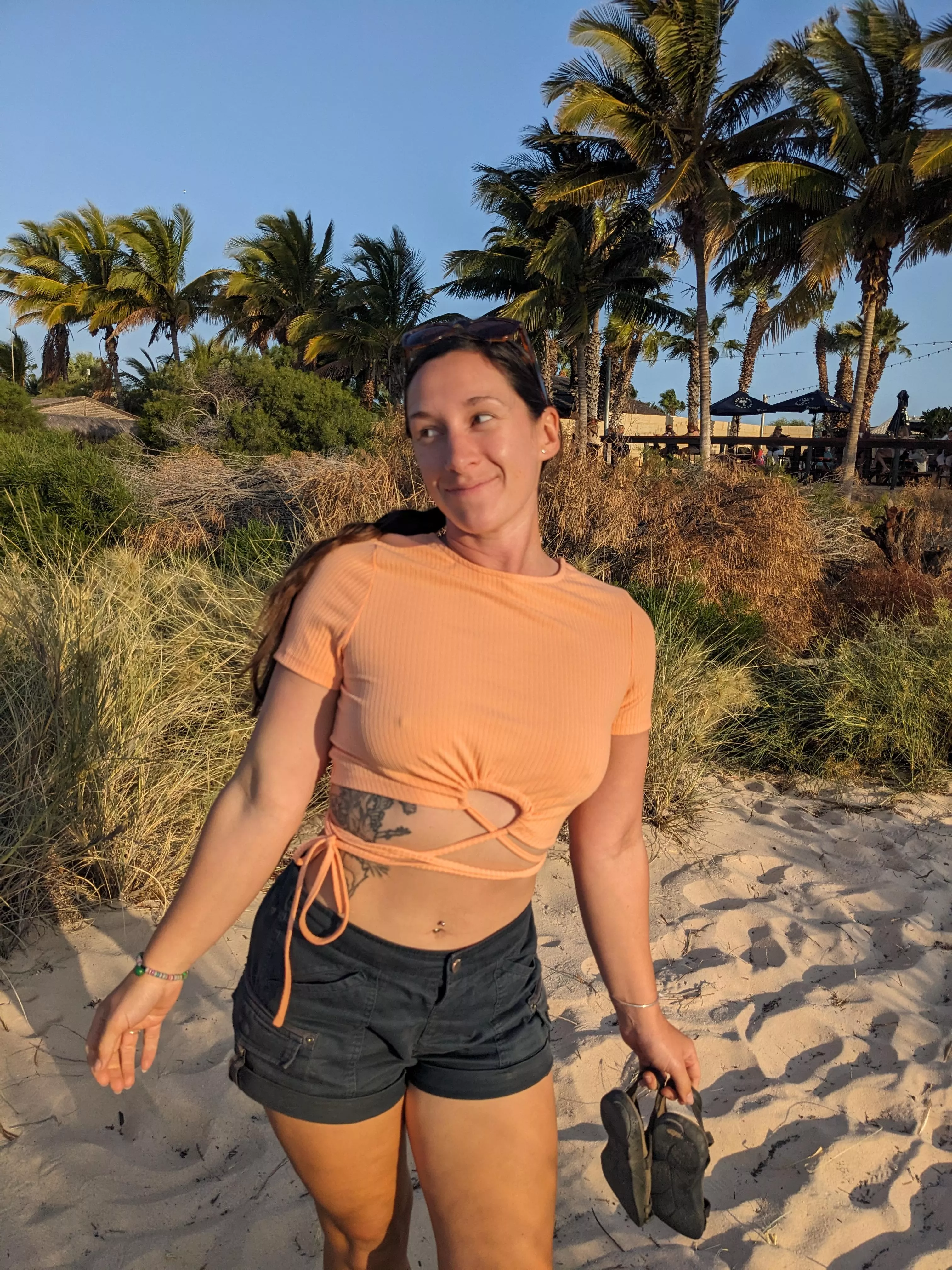 Is it hot or cold? I can't tell!