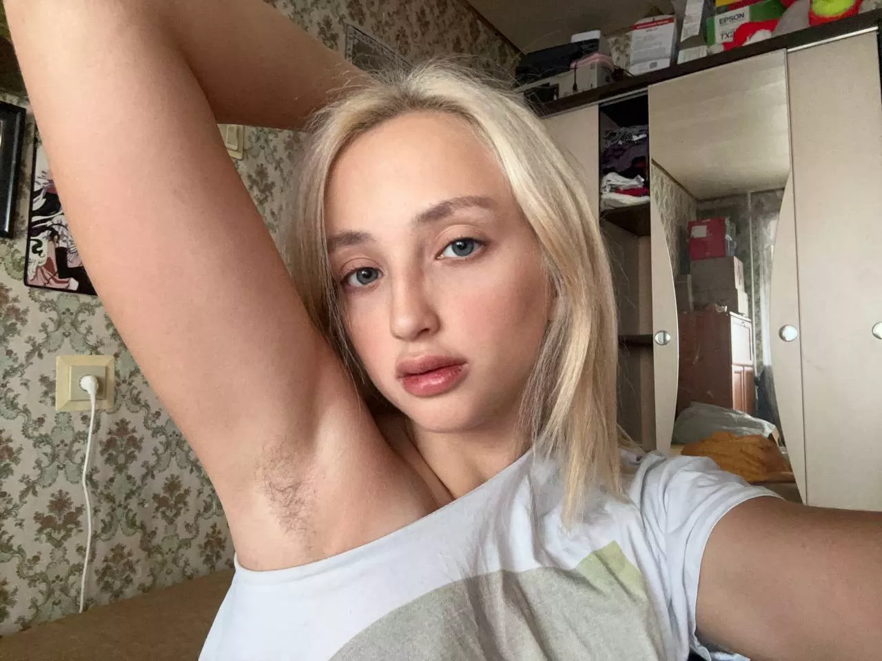 Just came home after a long day, would you lick them?