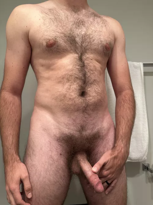 Just had a newborn! Dad bod with a cut cock incoming 😅 (30)