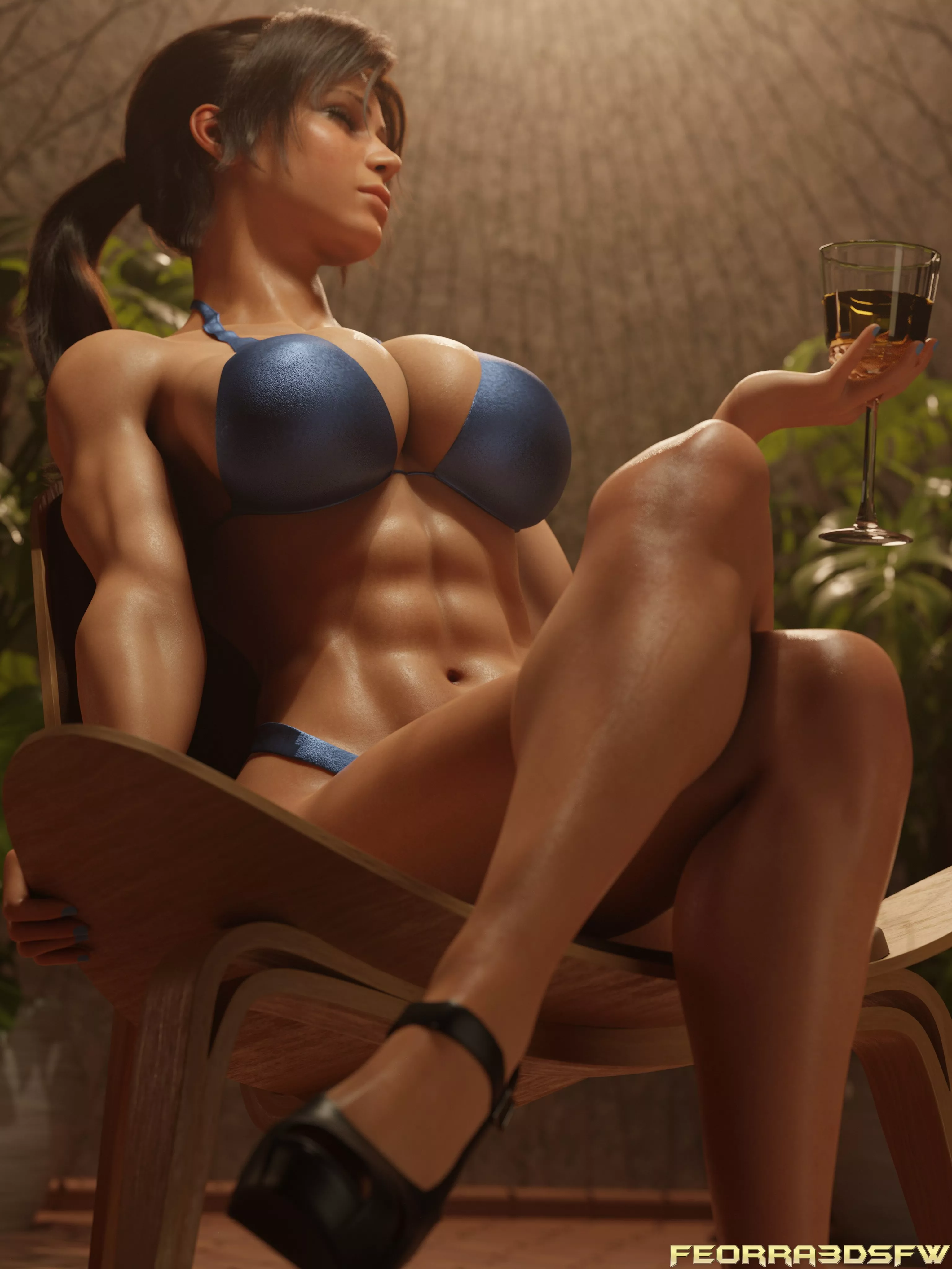 Lara (Feorra3D) [Tomb Raider]