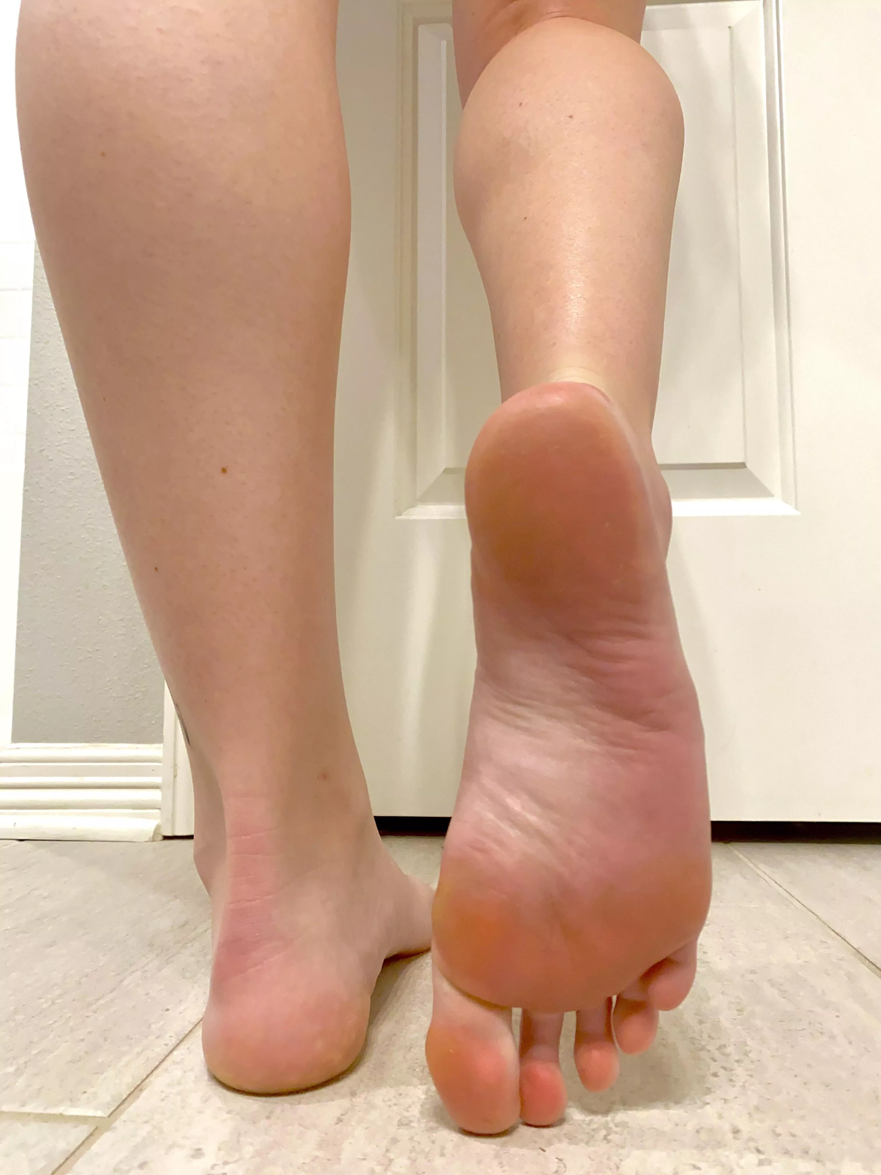 Lick my soles
