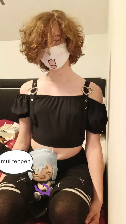 Mahito turned me into a femboy what do i do now?!?