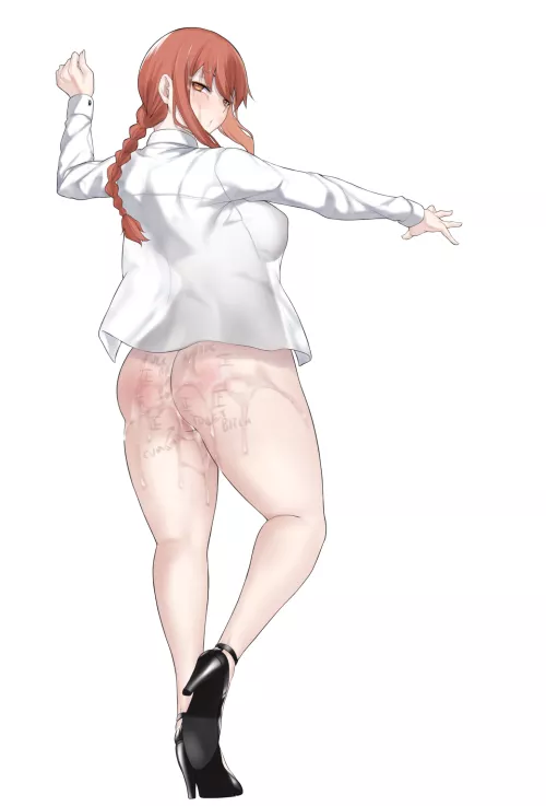 Makima tries being free use