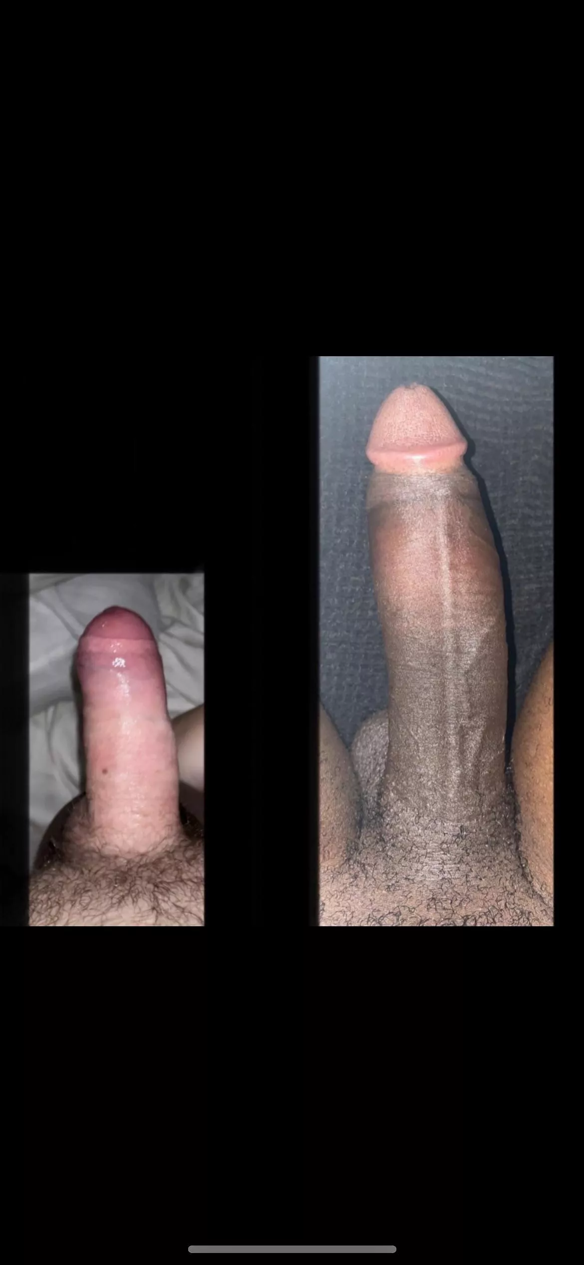 Me on the left and on the right one my wife wants Me on the left and on the right one my wife wants