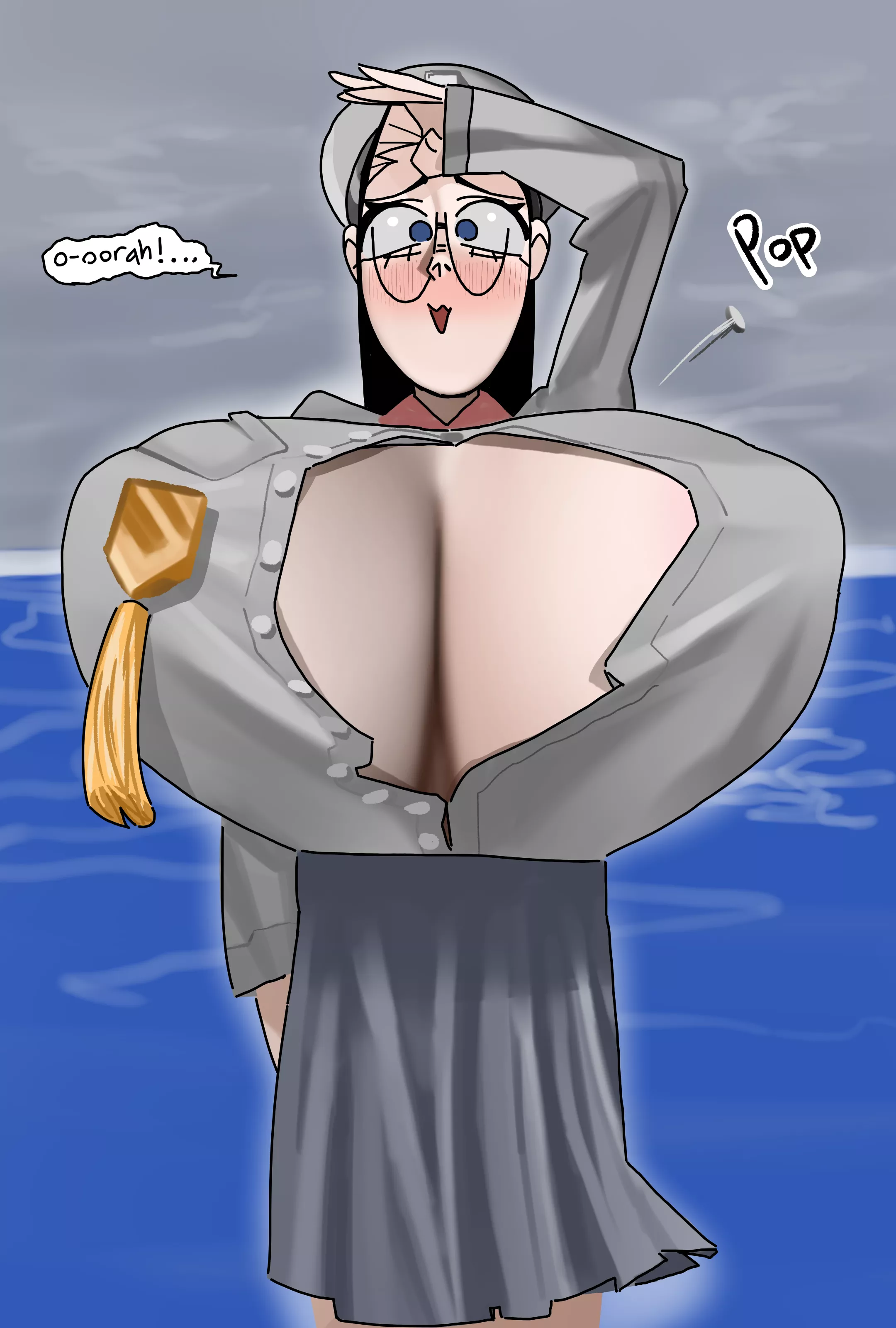 Military Booba(chair_san)[artist original]