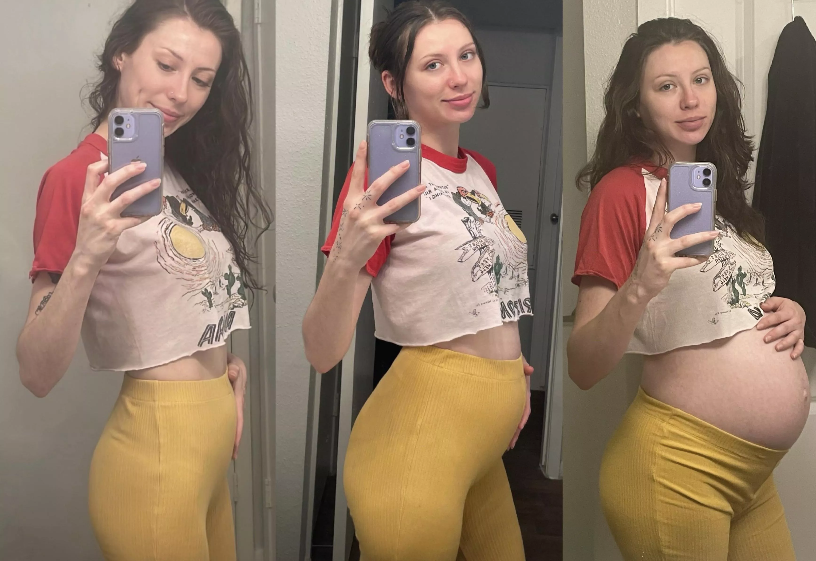 my bump progression