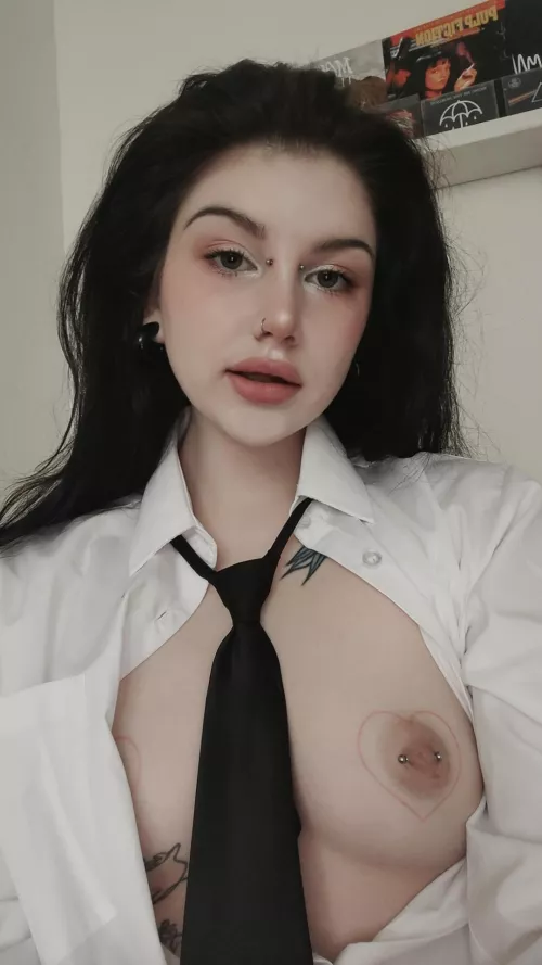 My ex wanted me to get my boobs done. So, I’m single