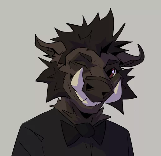 My fursona!! (art by me)