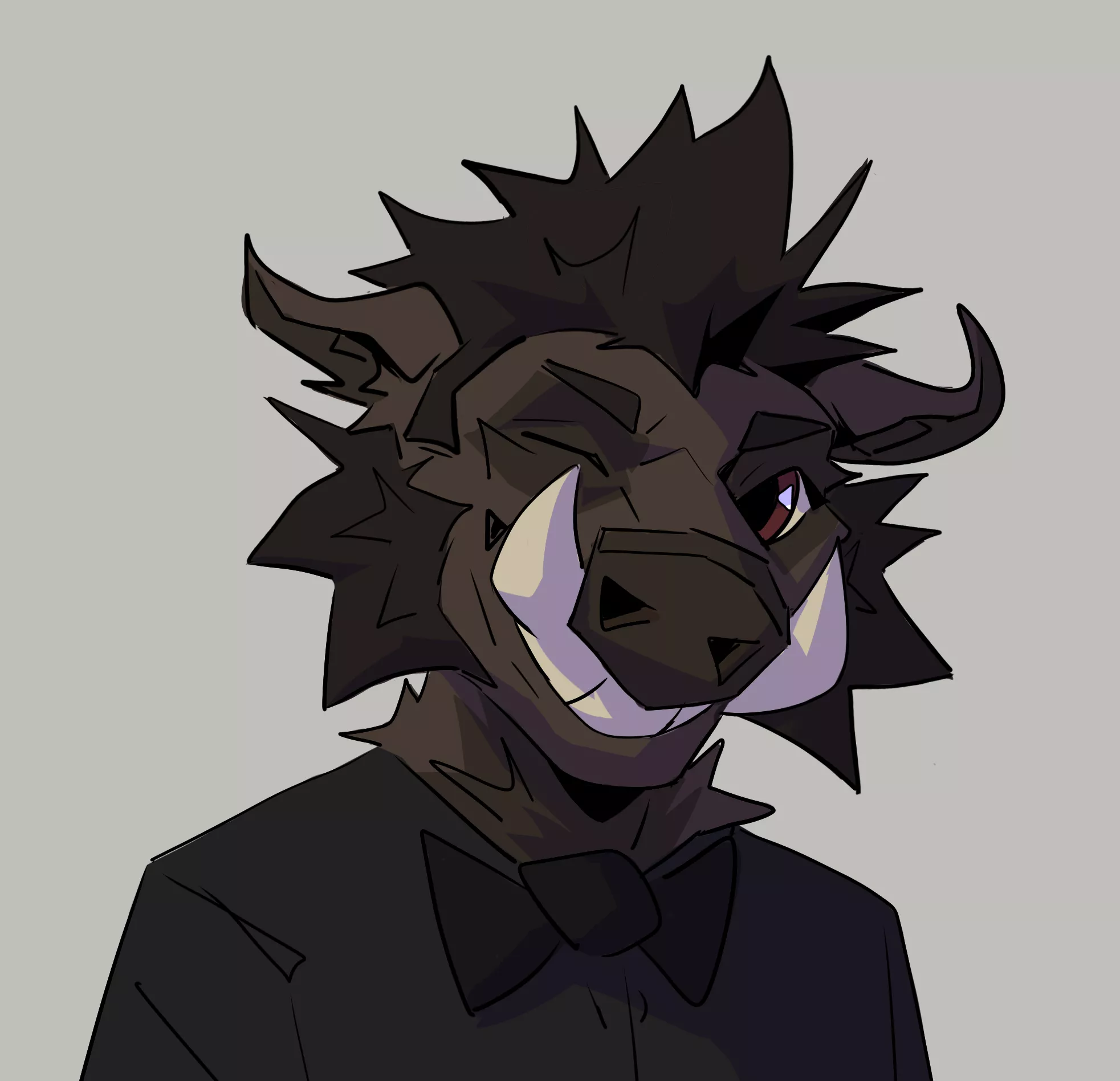 My fursona!! (art by me)