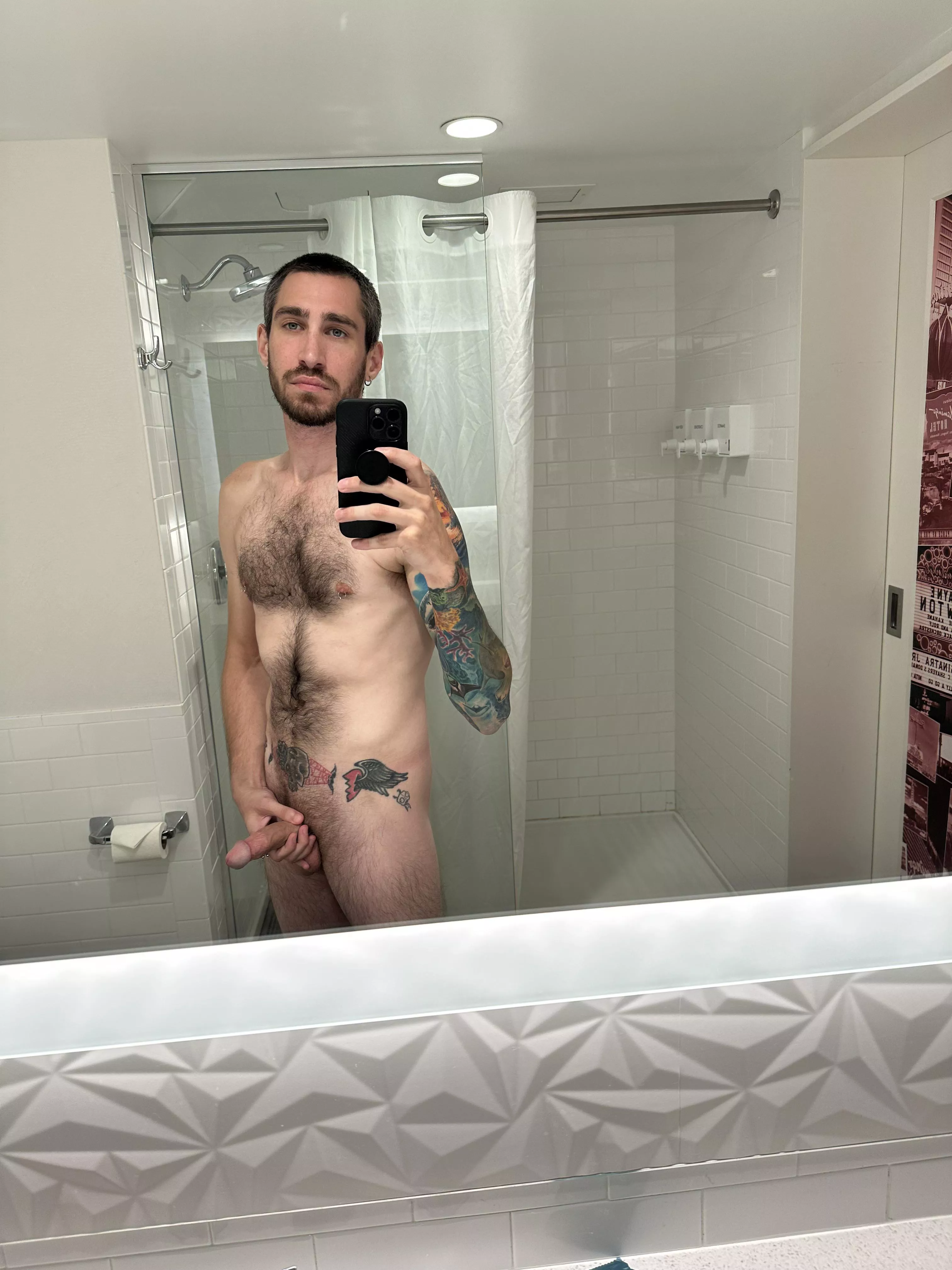 My hotel room in Vegas has been so lonely!