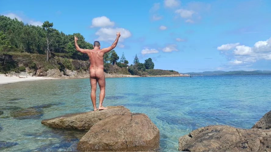 My paradise. Lovely beach.